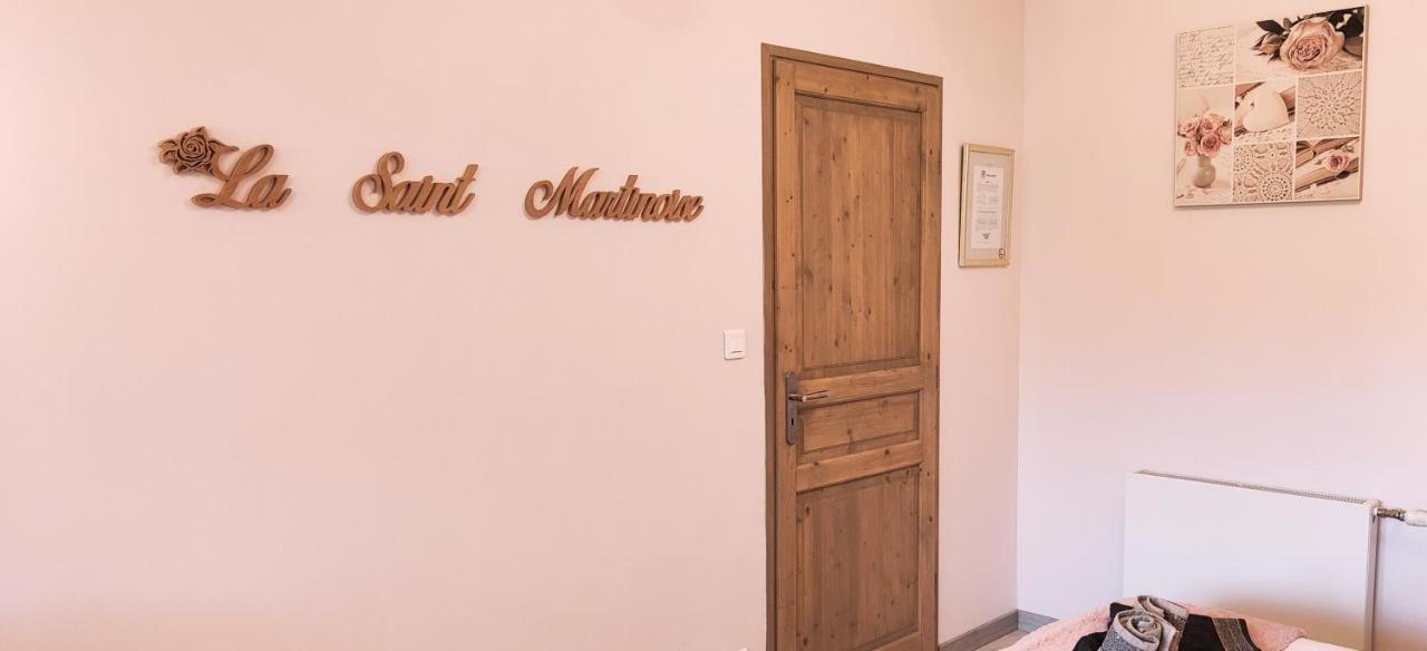 Bed and Breakfast La Saint Martinoise Exteriér fotografie
