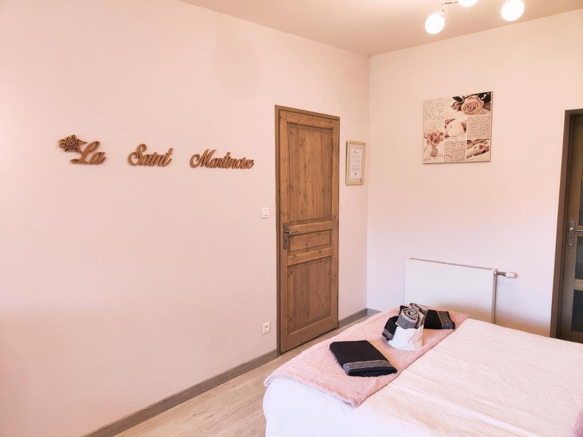 Bed and Breakfast La Saint Martinoise Exteriér fotografie